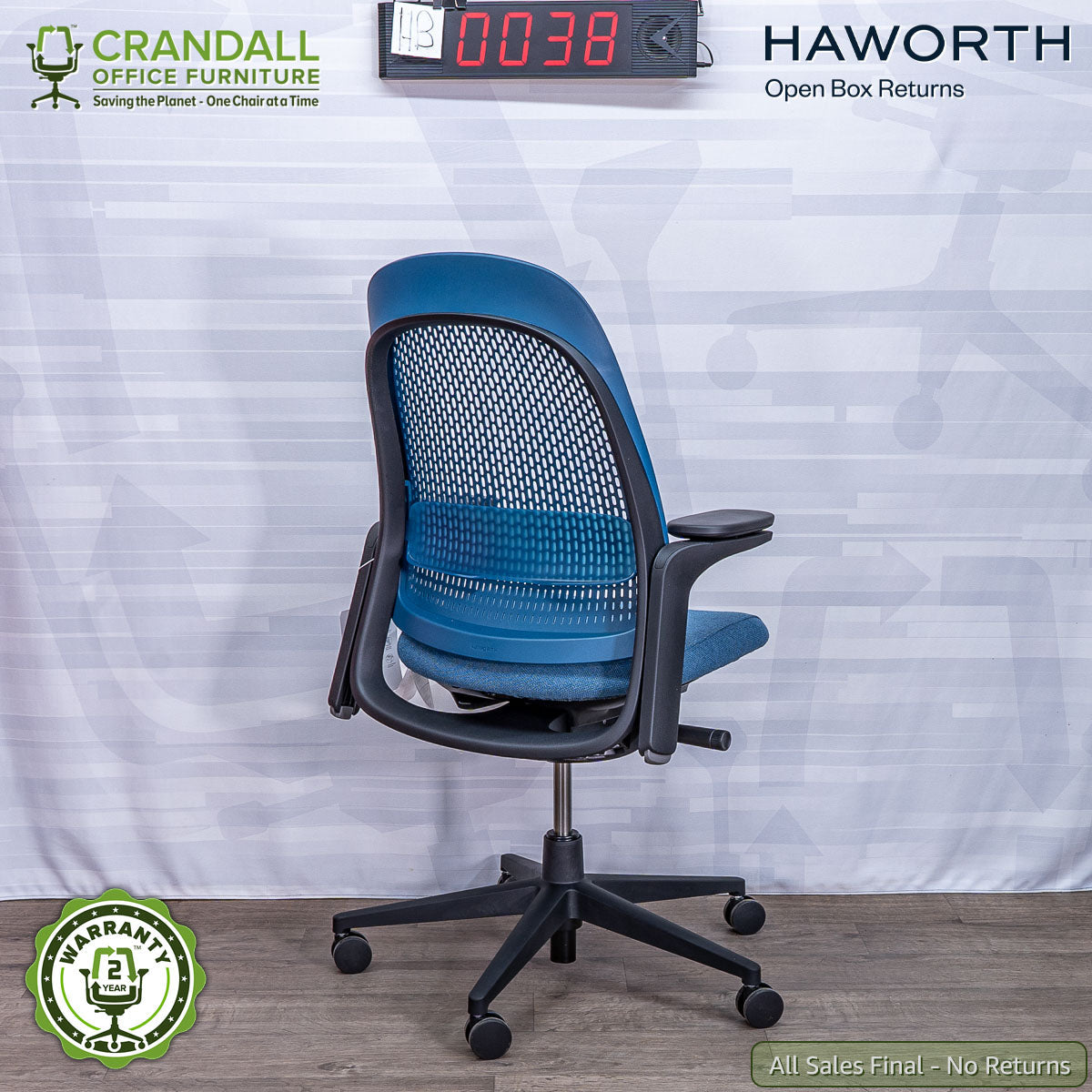 HB-0038 - Haworth Open Box Returns Breck