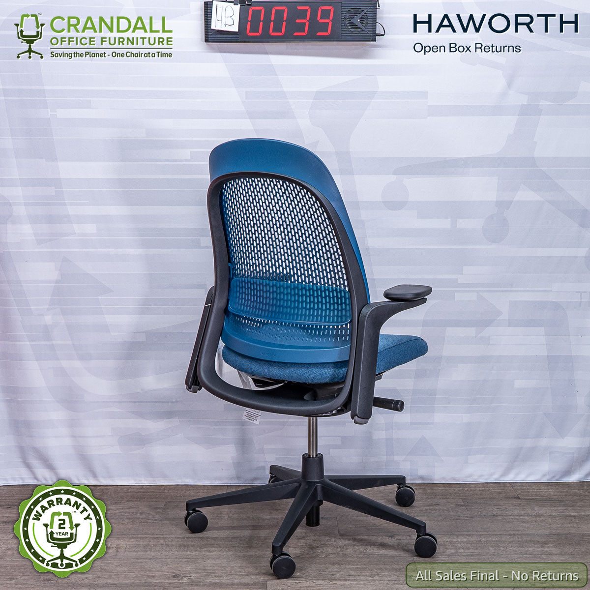 HB-0039 - Haworth Open Box Returns Breck