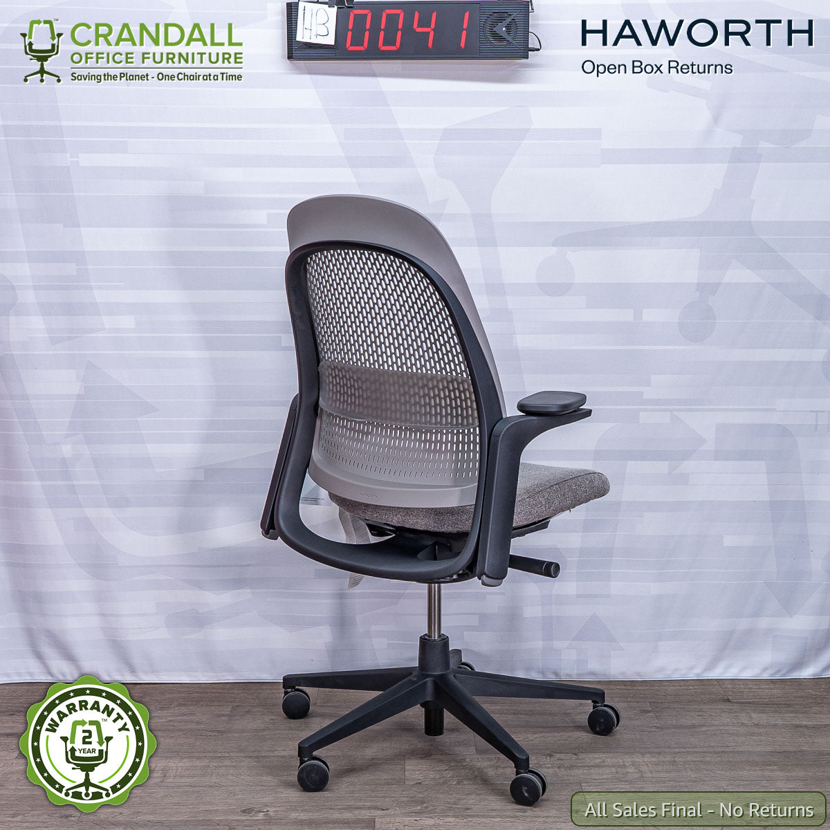 HB-0041 - Haworth Open Box Returns Breck