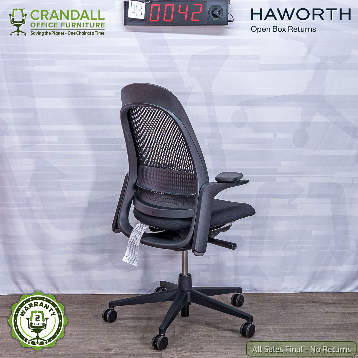 HB-0042 - Haworth Open Box Returns Breck