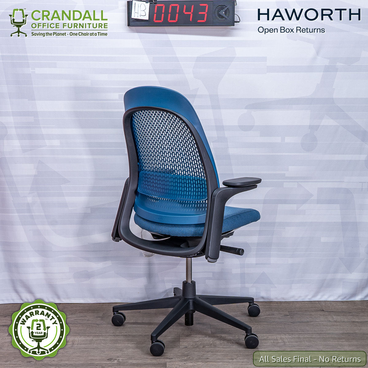 HB-0043 - Haworth Open Box Returns Breck