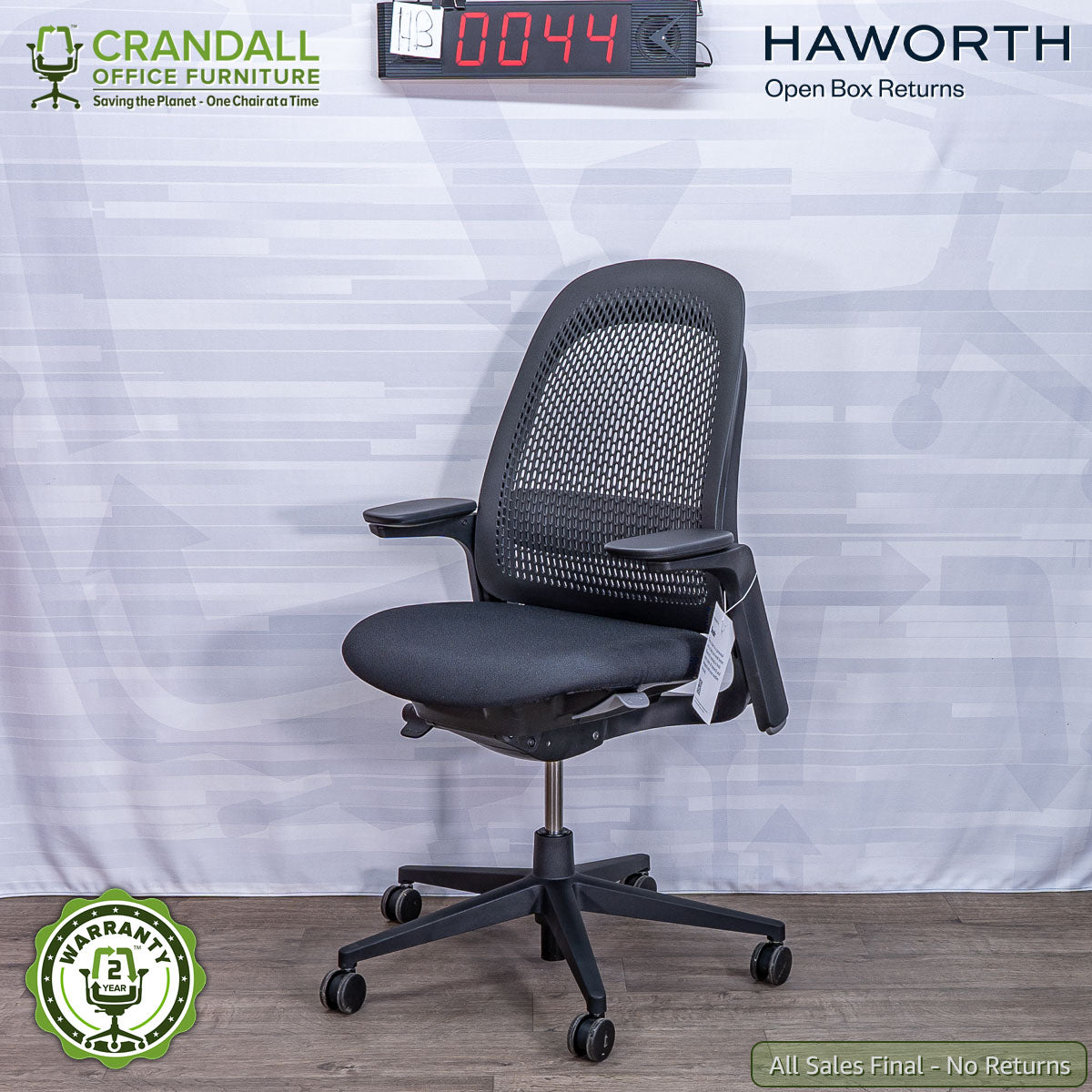 HB-0044 - Haworth Open Box Returns Breck