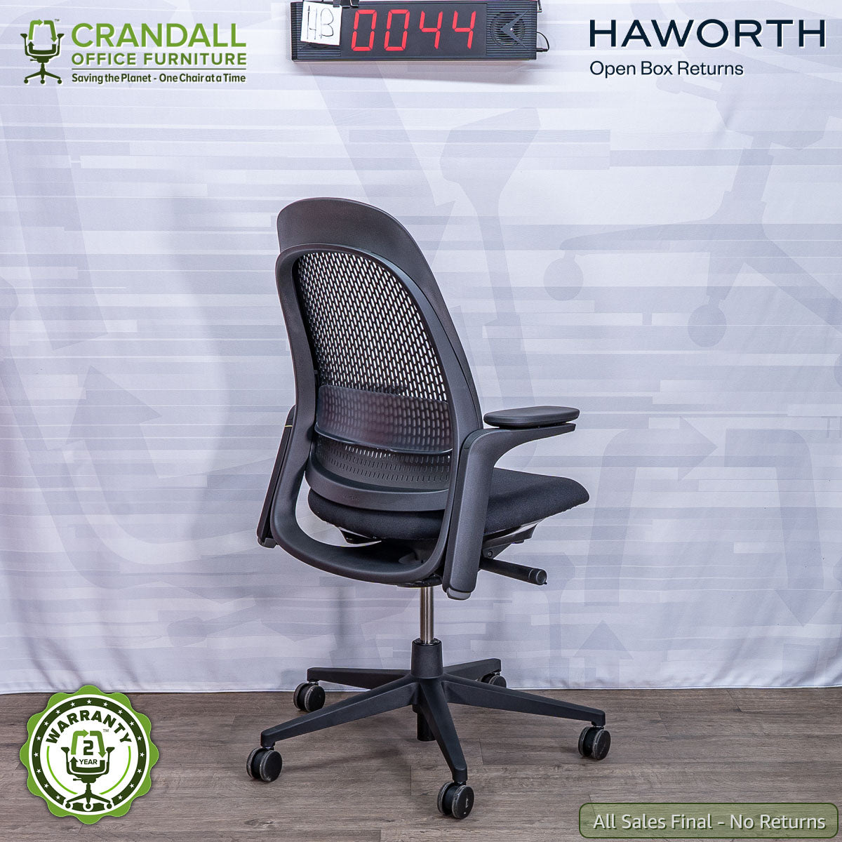 HB-0044 - Haworth Open Box Returns Breck