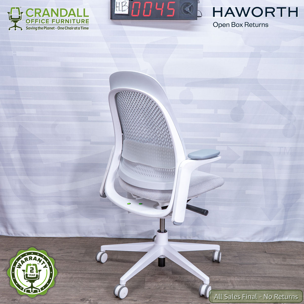 HB-0045 - Haworth Open Box Returns Breck