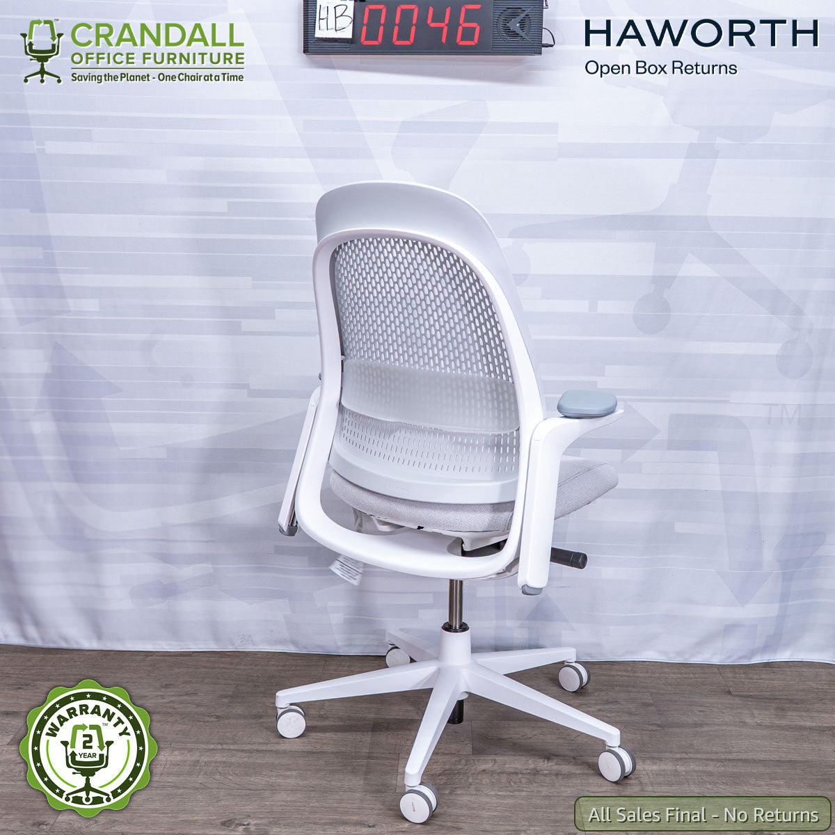 HB-0046 - Haworth Open Box Returns Breck