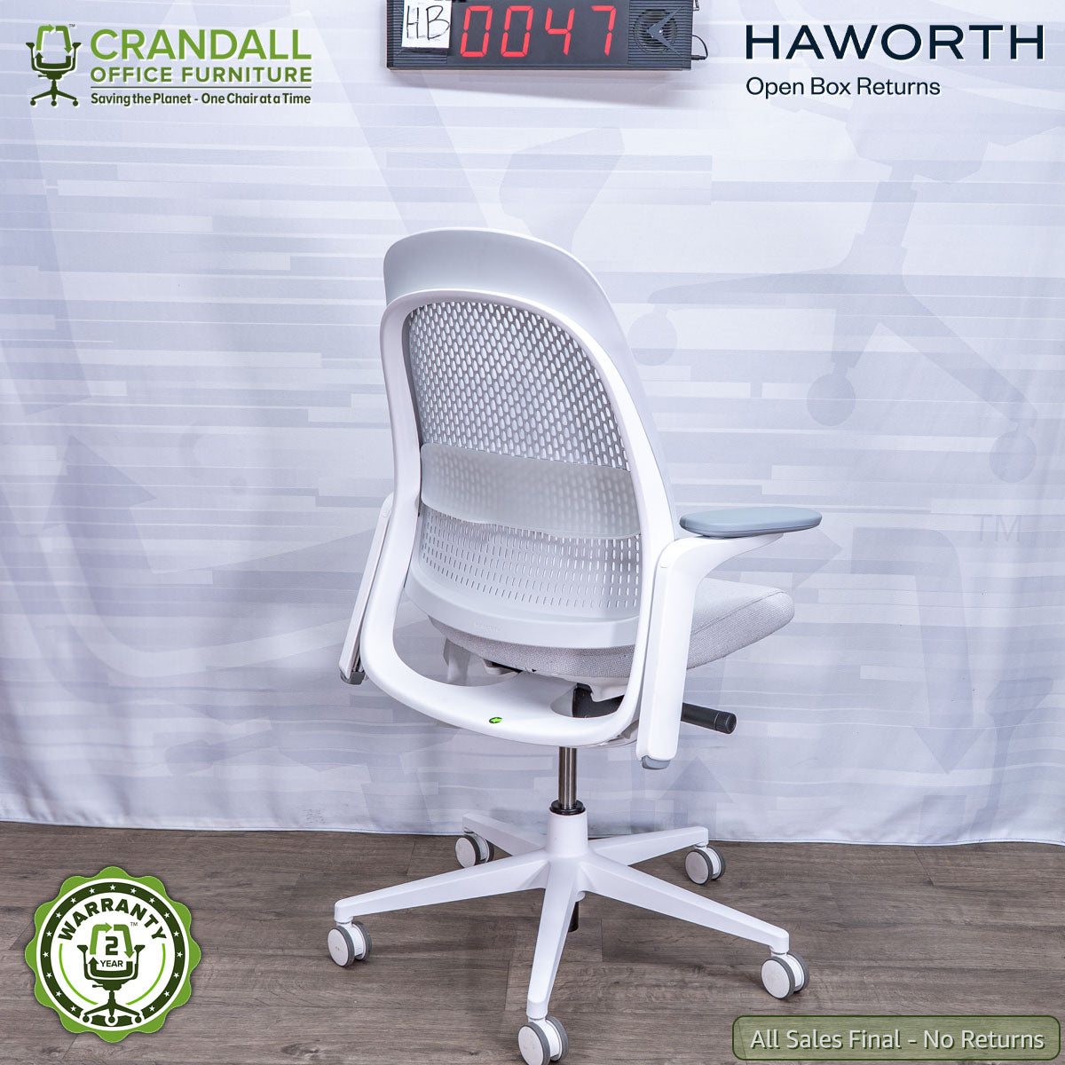 HB-0047 - Haworth Open Box Returns Breck