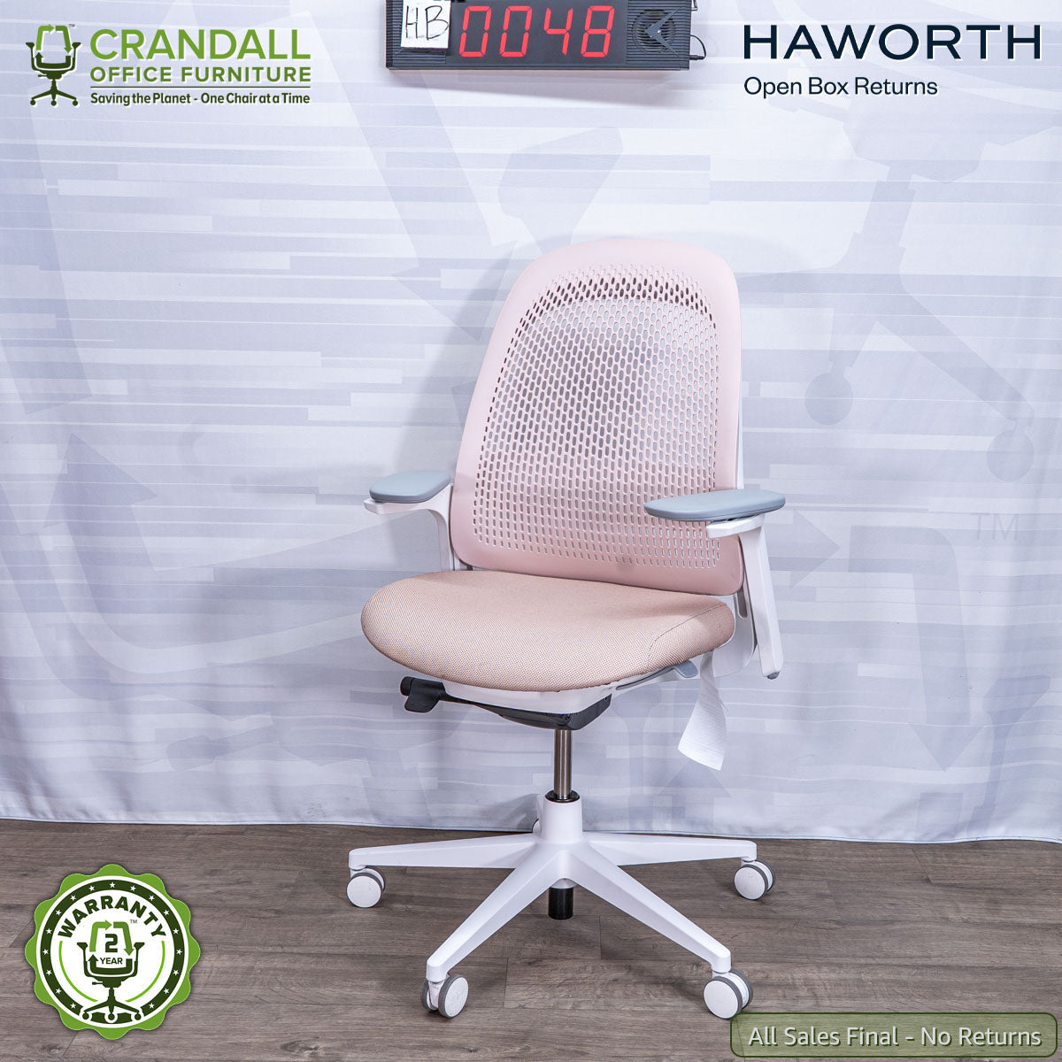 HB-0048 - Haworth Open Box Returns Breck