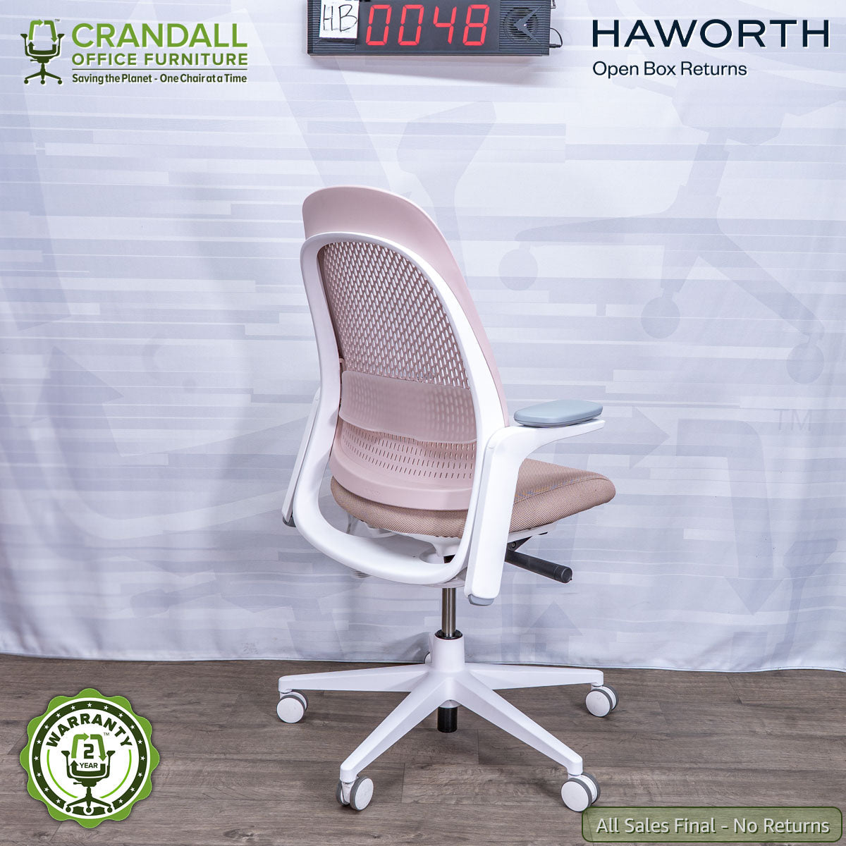 HB-0048 - Haworth Open Box Returns Breck