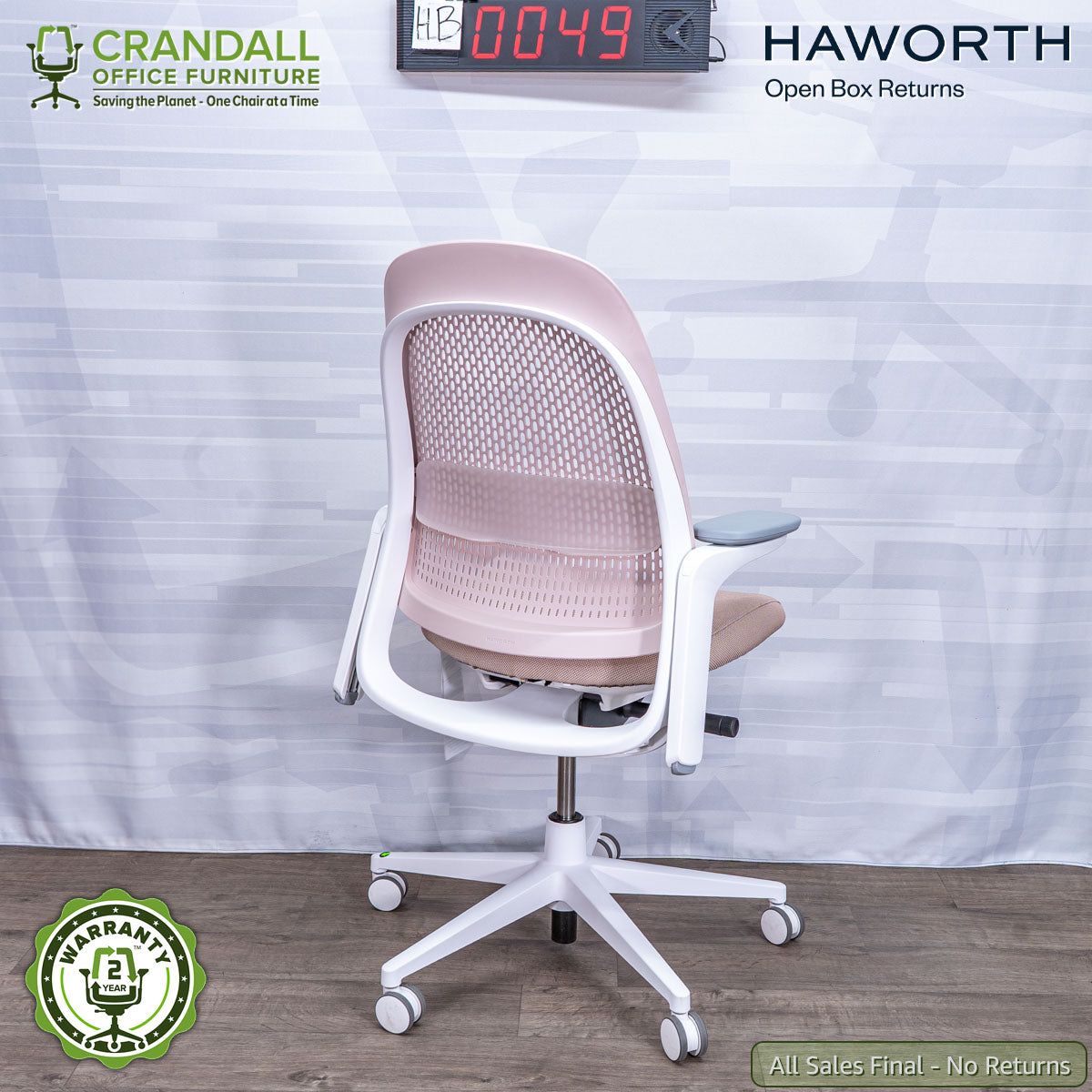 HB-0049 - Haworth Open Box Returns Breck