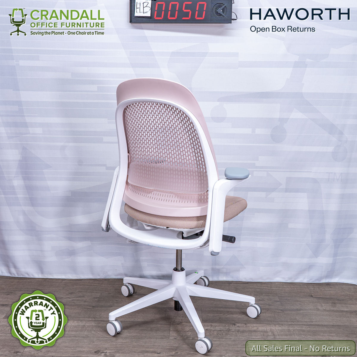 HB-0050 - Haworth Open Box Returns Breck