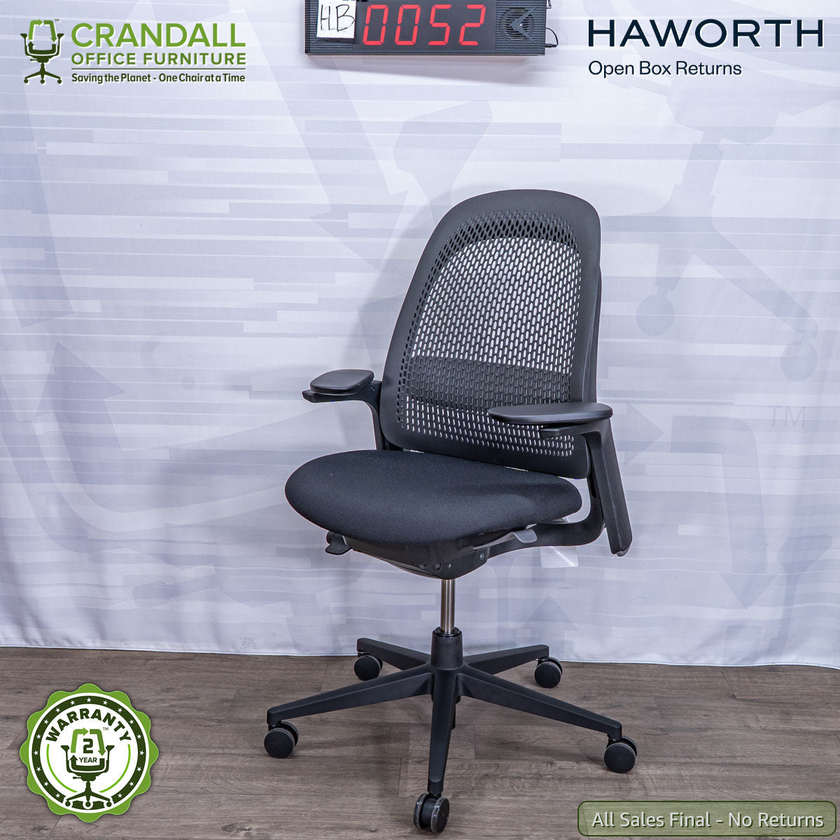 HB-0052 - Haworth Open Box Returns Breck