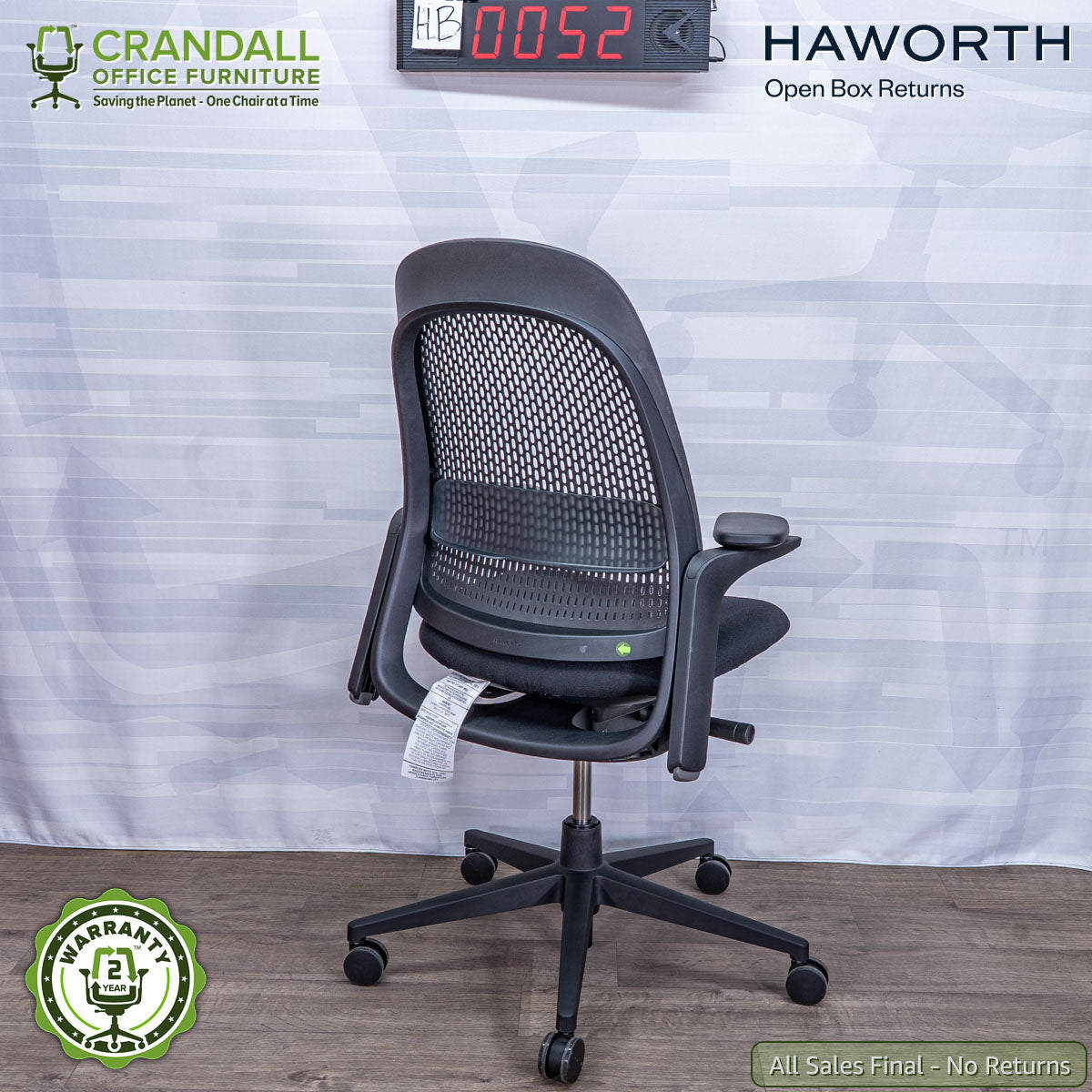 HB-0052 - Haworth Open Box Returns Breck