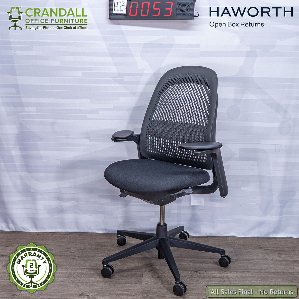 HB-0053 - Haworth Open Box Returns Breck