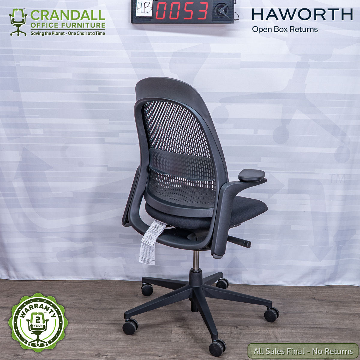 HB-0053 - Haworth Open Box Returns Breck