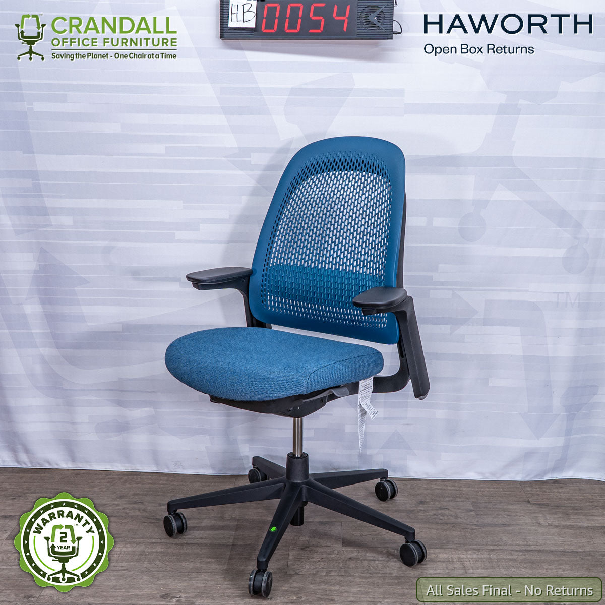 HB-0054 - Haworth Open Box Returns Breck