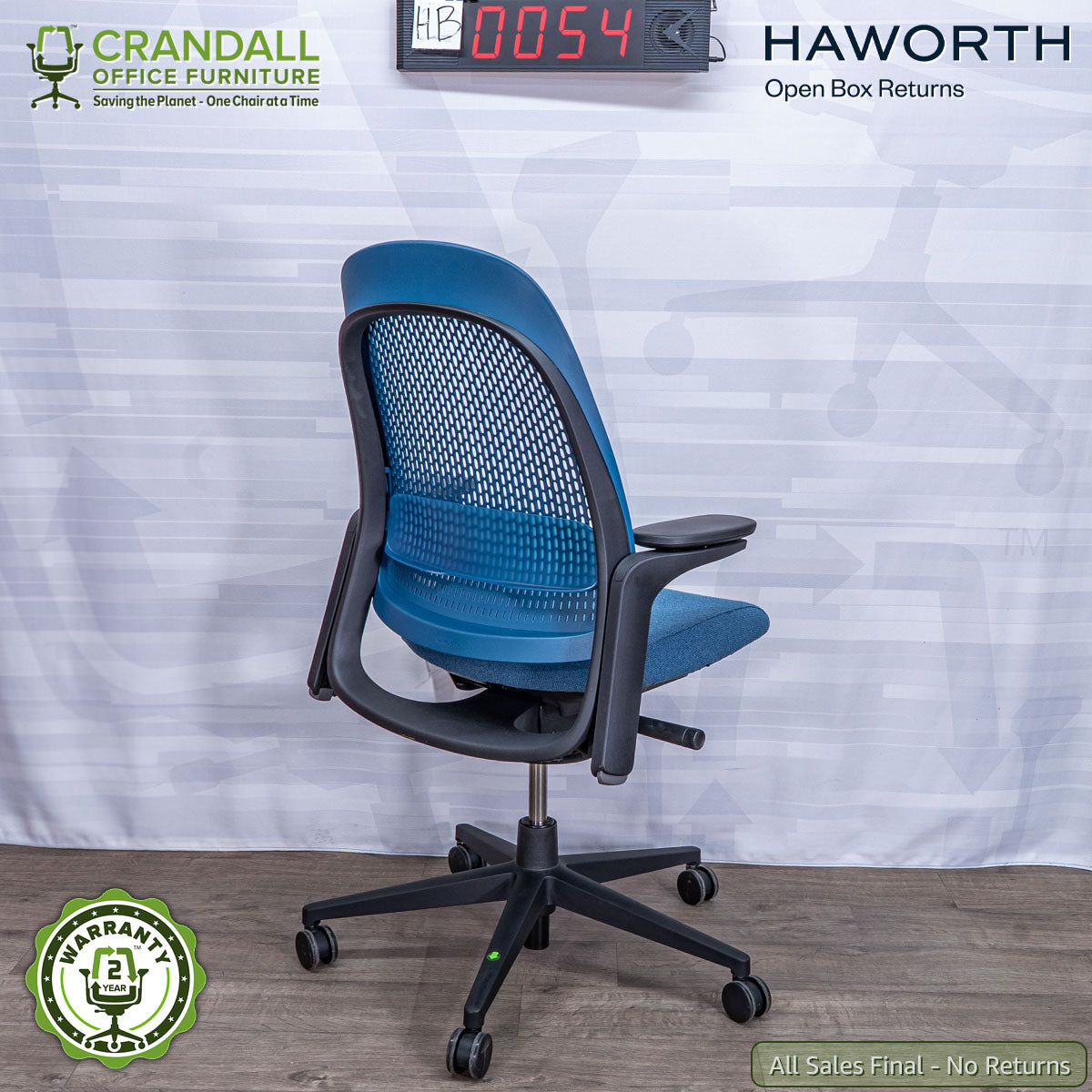 HB-0054 - Haworth Open Box Returns Breck