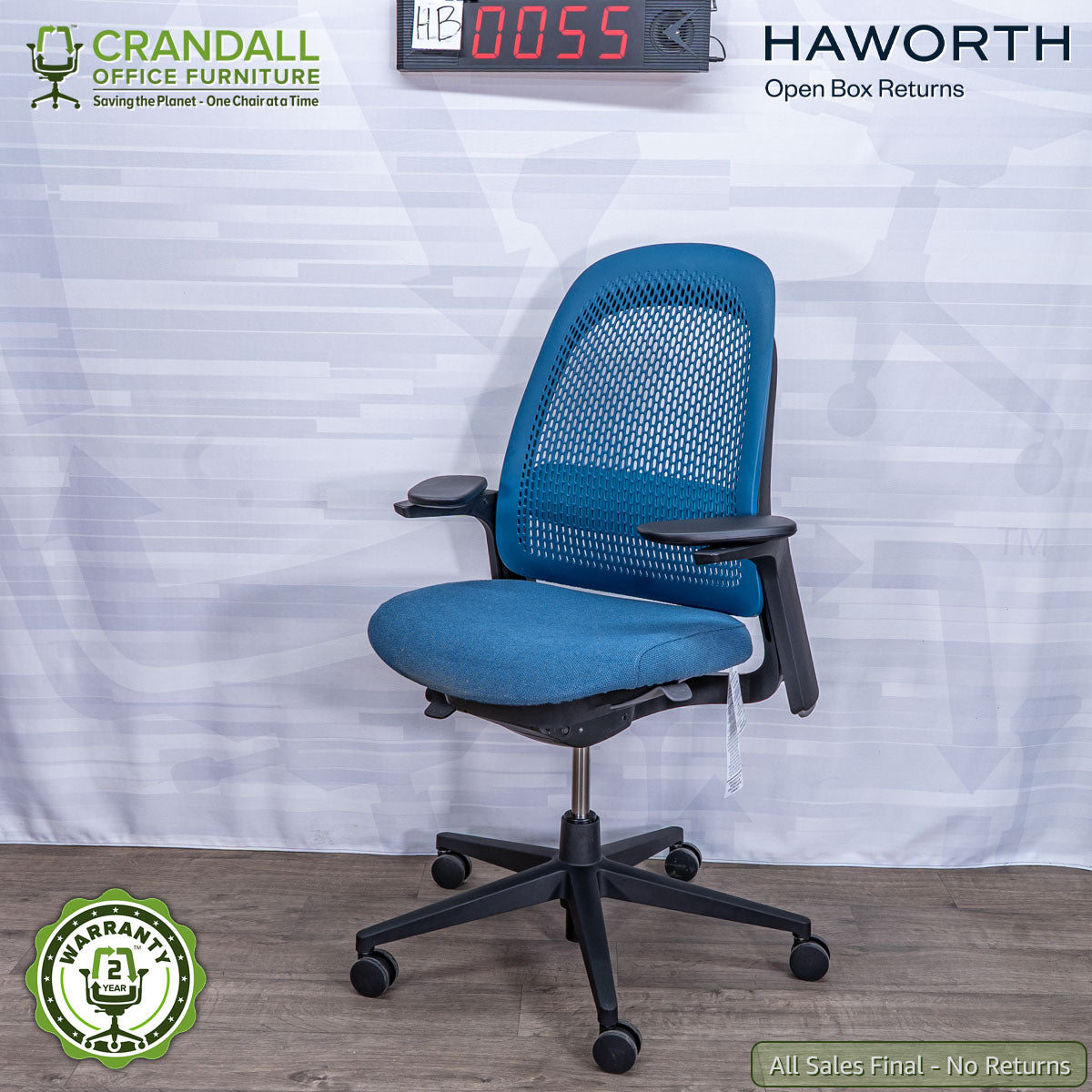 HB-0055 - Haworth Open Box Returns Breck