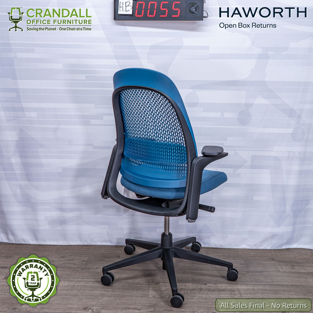 HB-0055 - Haworth Open Box Returns Breck