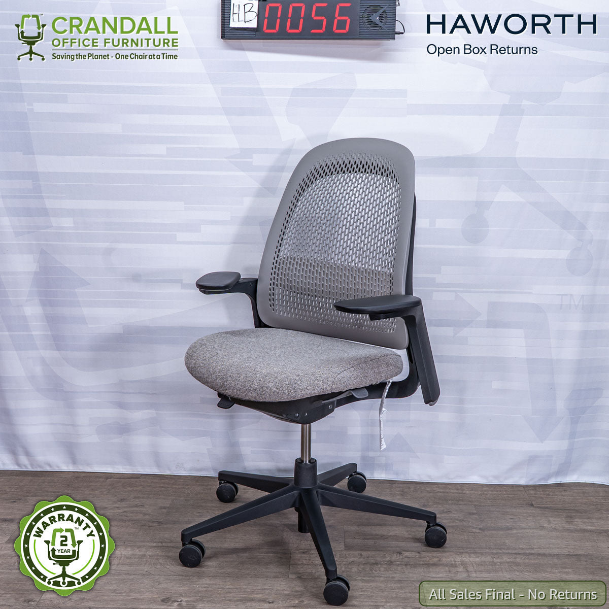 HB-0056 - Haworth Open Box Returns Breck