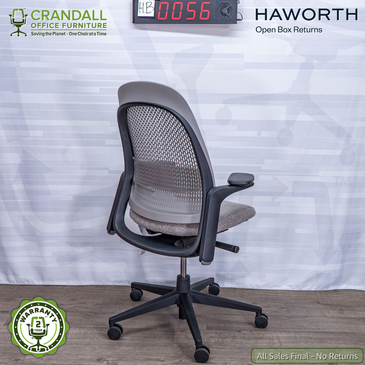 HB-0056 - Haworth Open Box Returns Breck