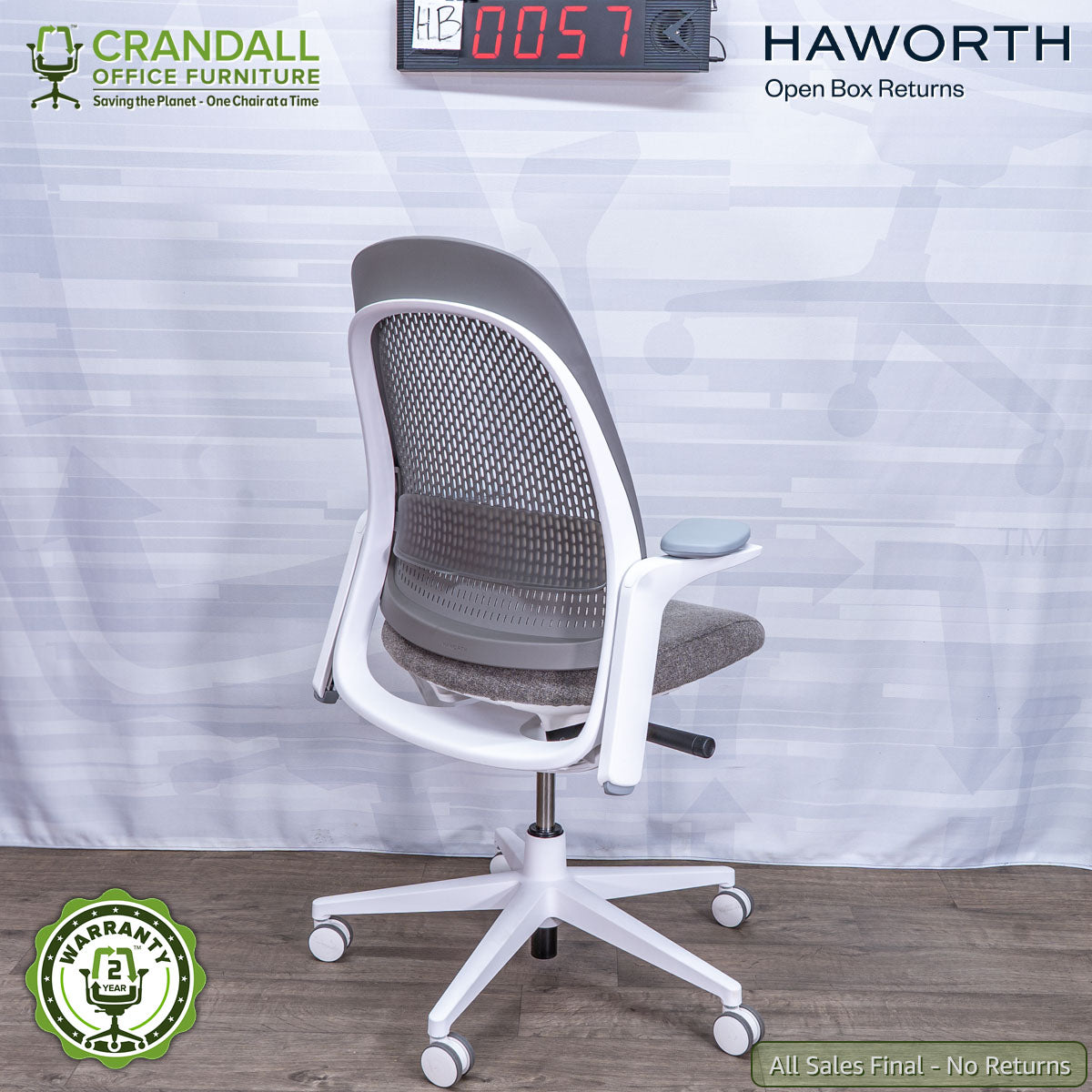 HB-0057 - Haworth Open Box Returns Breck