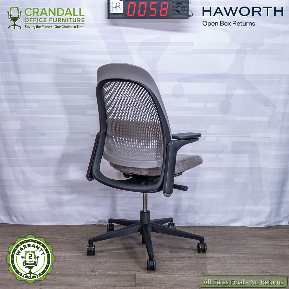 HB-0058 - Haworth Open Box Returns Breck