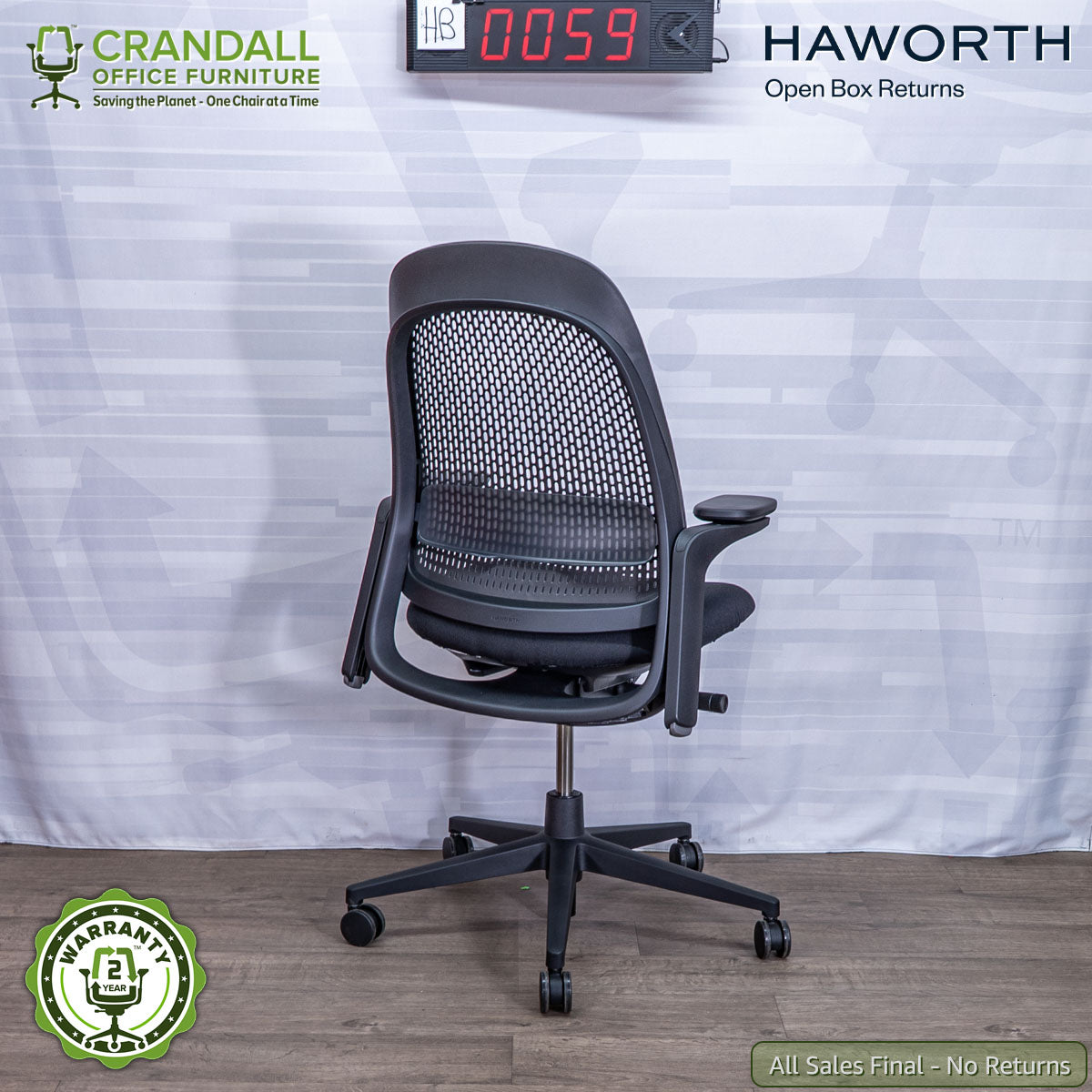 HB-0059 - Haworth Open Box Returns Breck