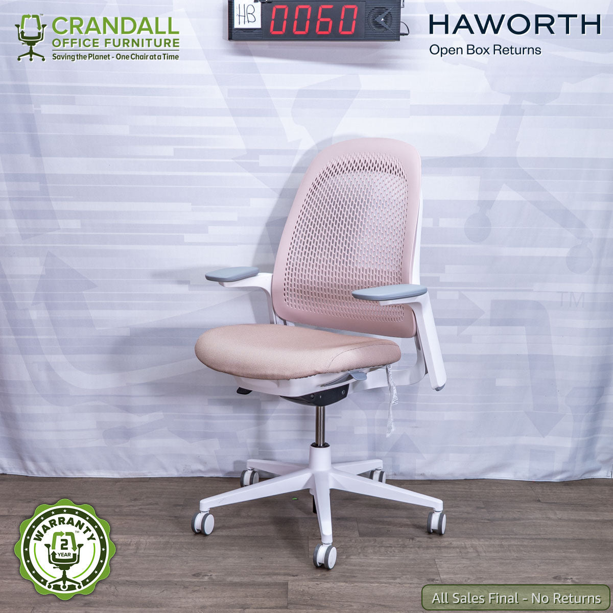 HB-0060 - Haworth Open Box Returns Breck