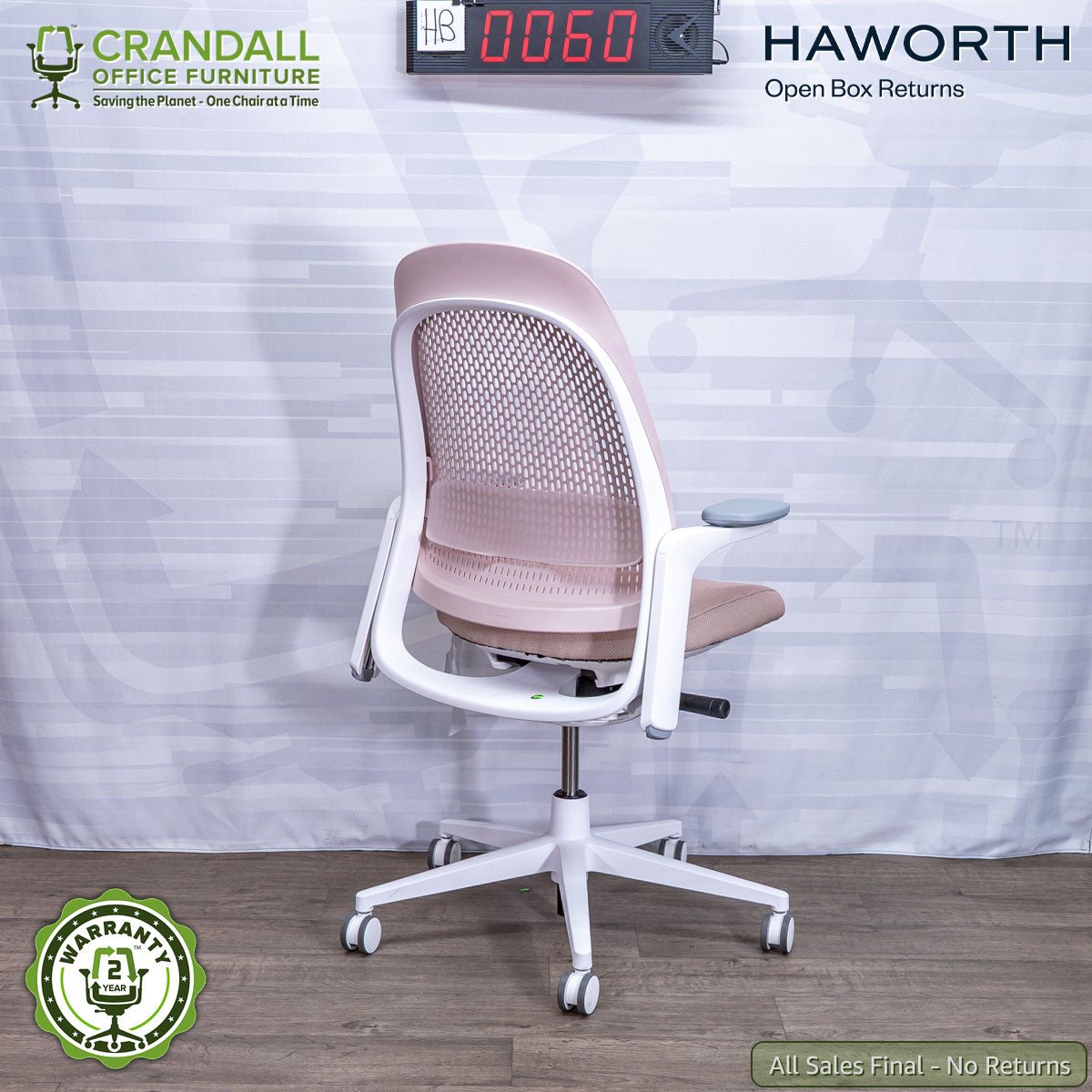 HB-0060 - Haworth Open Box Returns Breck