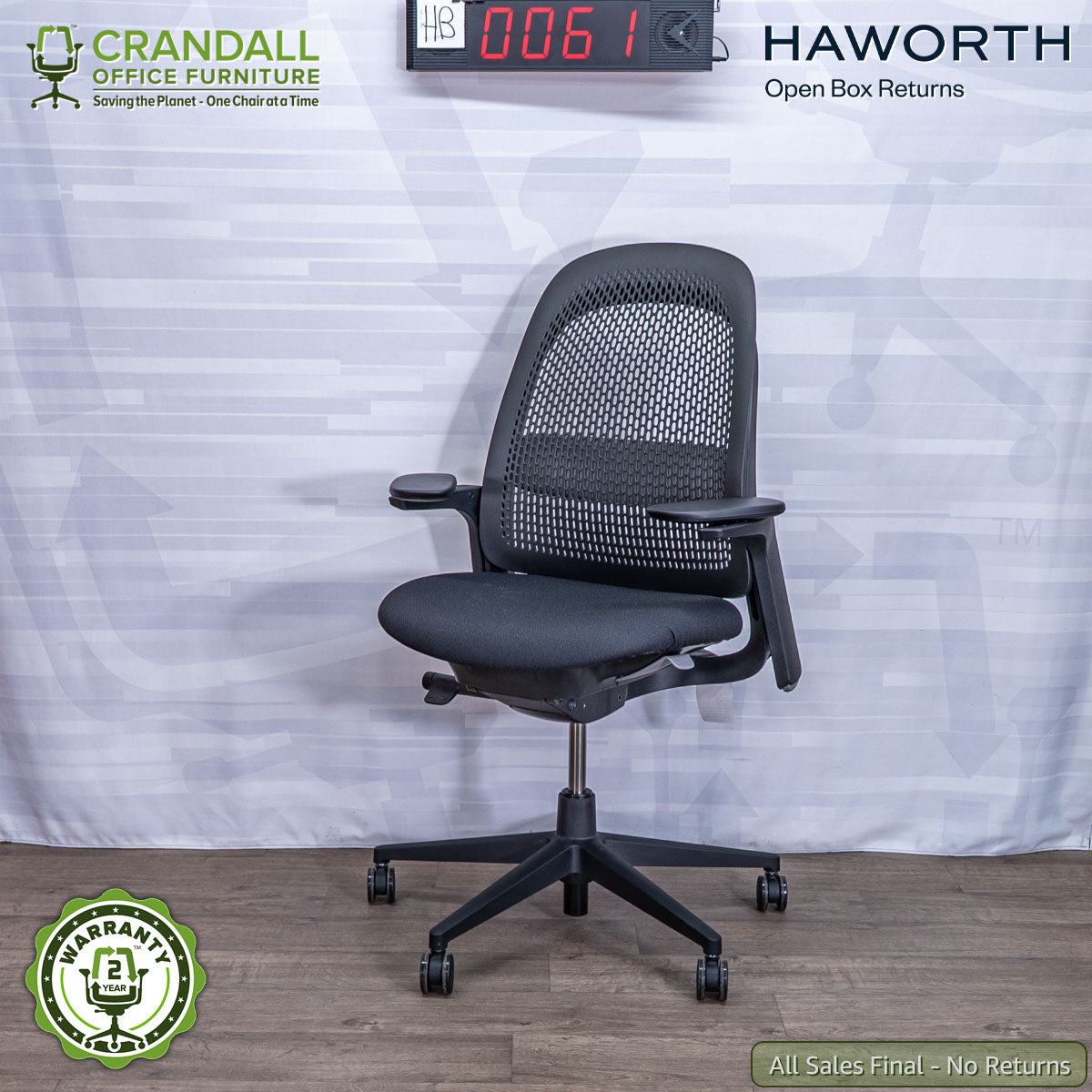 HB-0061 - Haworth Open Box Returns Breck