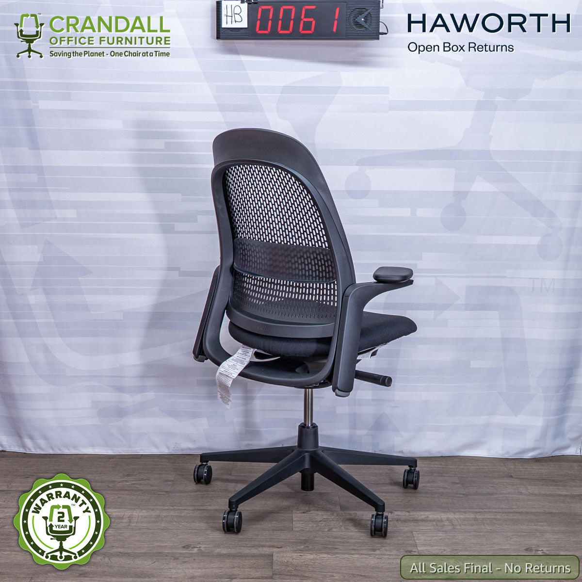 HB-0061 - Haworth Open Box Returns Breck