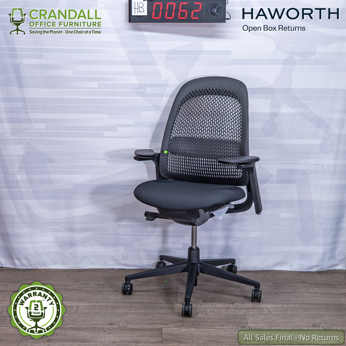 HB-0062 - Haworth Open Box Returns Breck