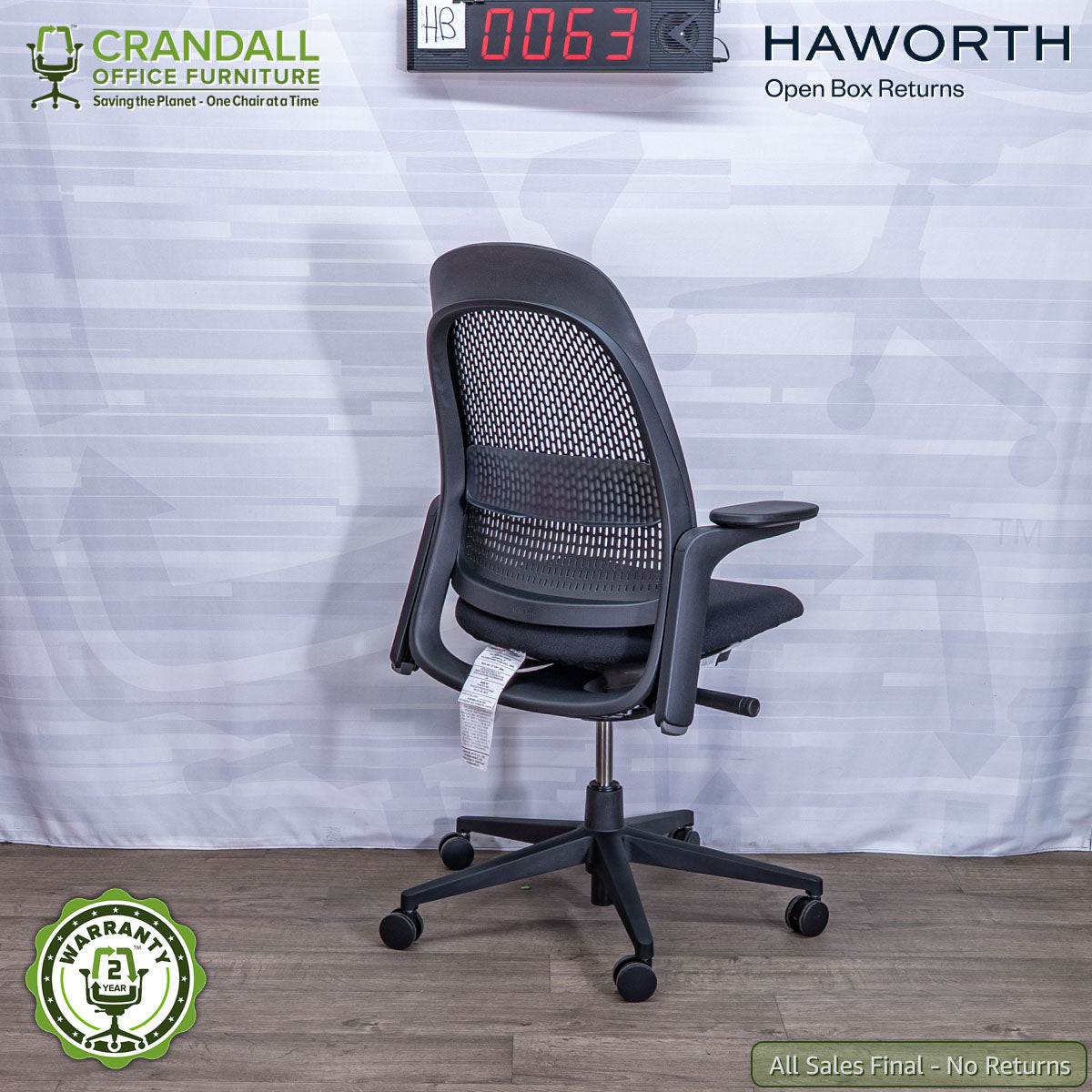 HB-0063 - Haworth Open Box Returns Breck