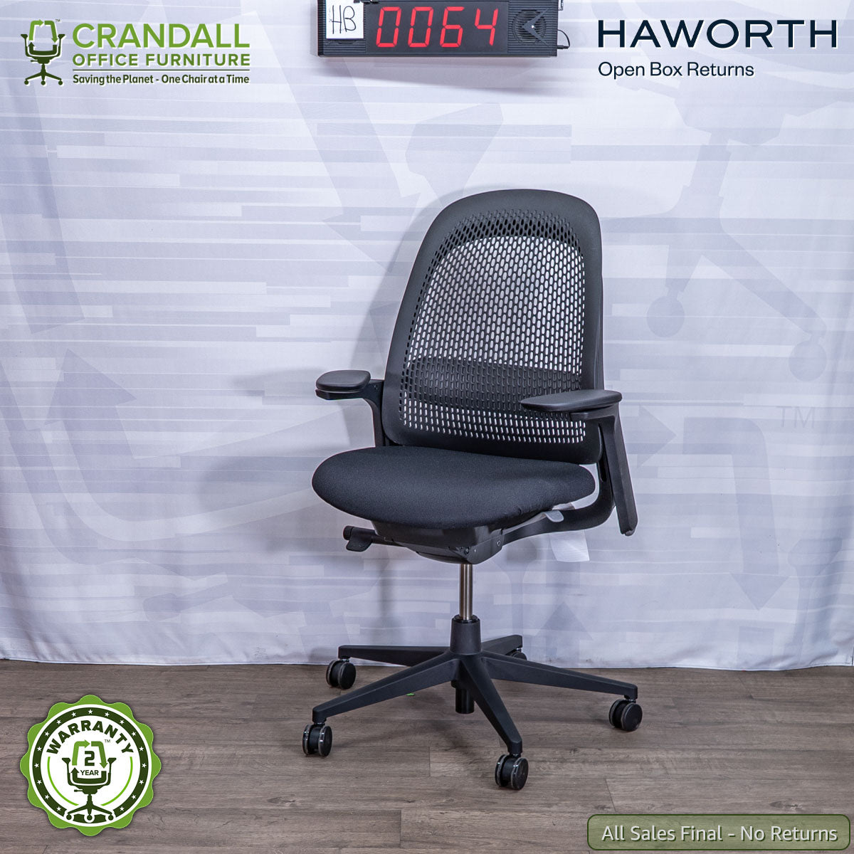 HB-0064 - Haworth Open Box Returns Breck