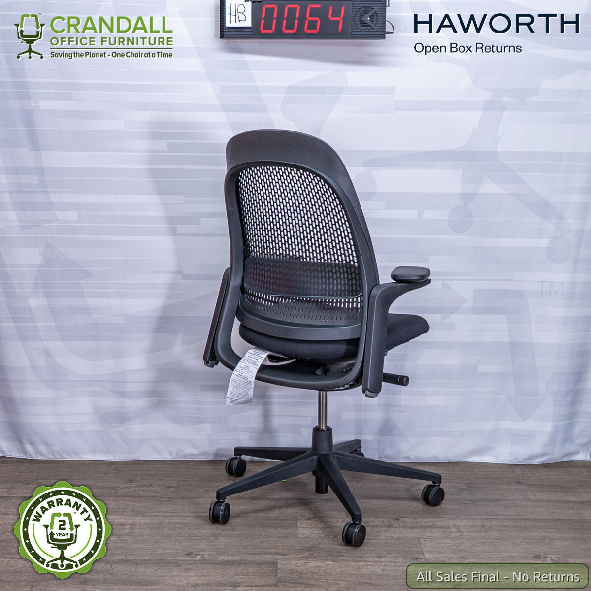 HB-0064 - Haworth Open Box Returns Breck