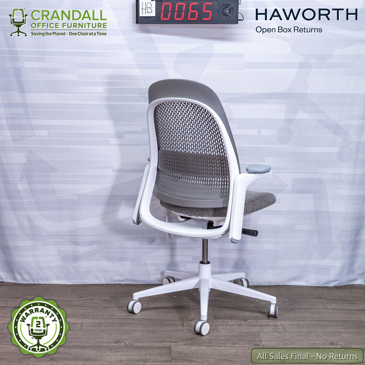 HB-0065 - Haworth Open Box Returns Breck