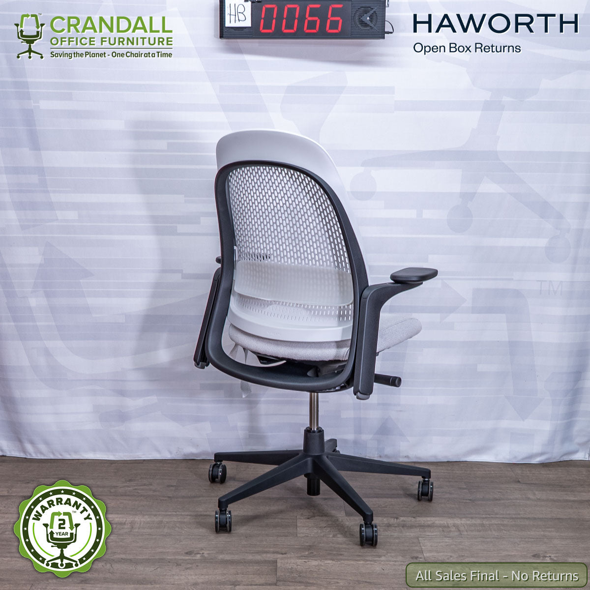 HB-0066 - Haworth Open Box Returns Breck