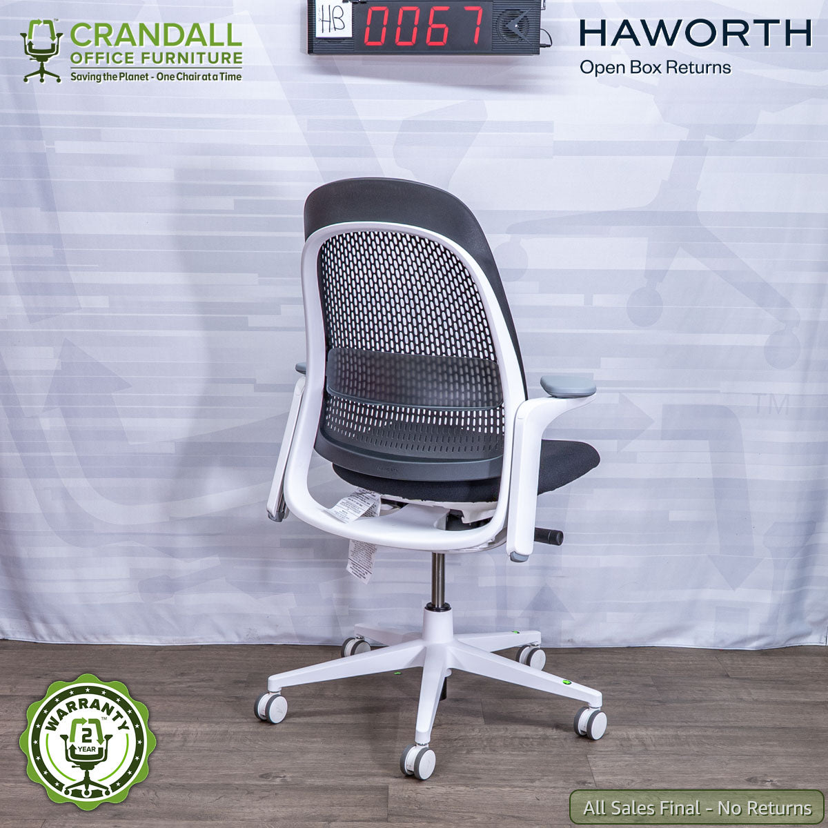 HB-0067 - Haworth Open Box Returns Breck