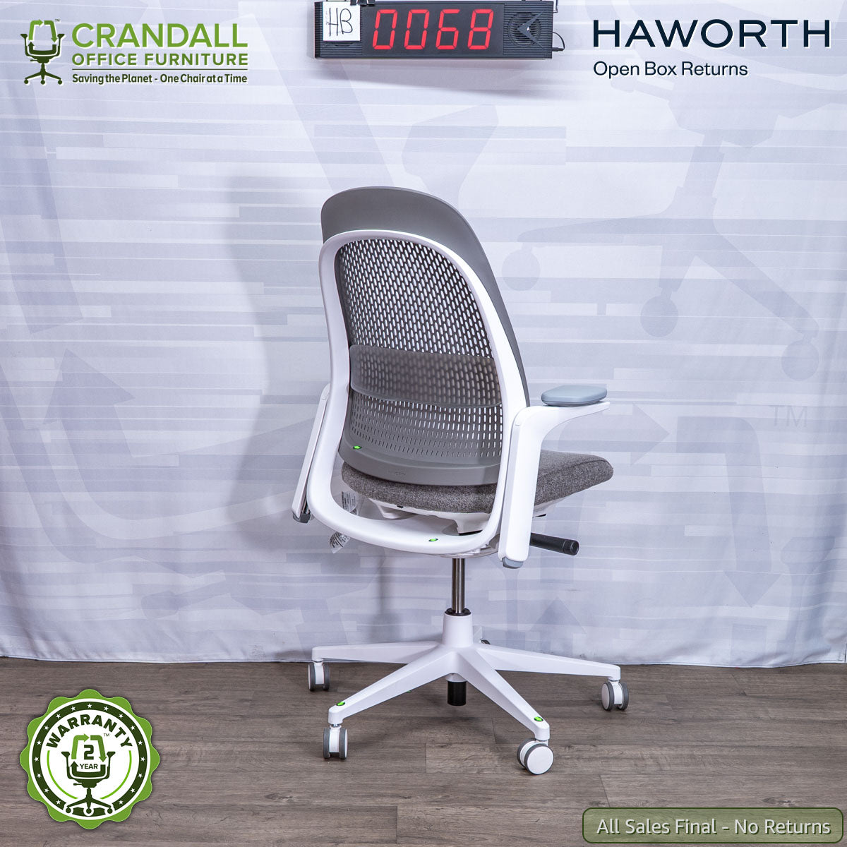 HB-0068 - Haworth Open Box Returns Breck