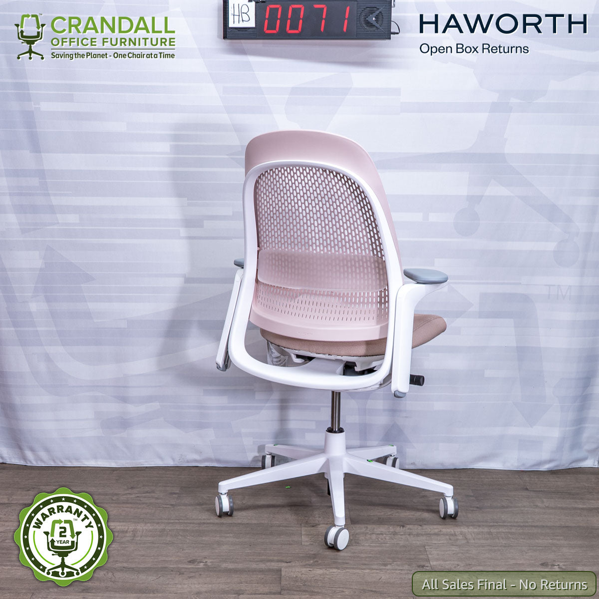 HB-0071 - Haworth Open Box Returns Breck