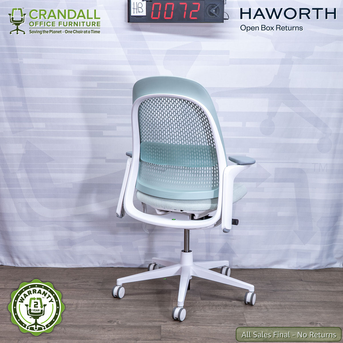 HB-0072 - Haworth Open Box Returns Breck