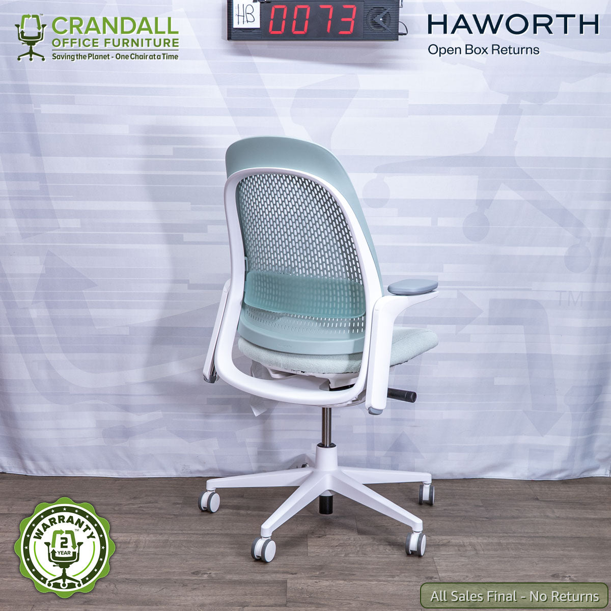 HB-0073 - Haworth Open Box Returns Breck