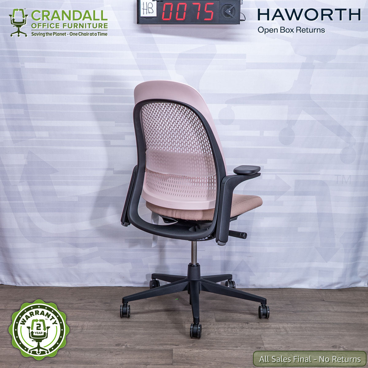 HB-0075 - Haworth Open Box Returns Breck