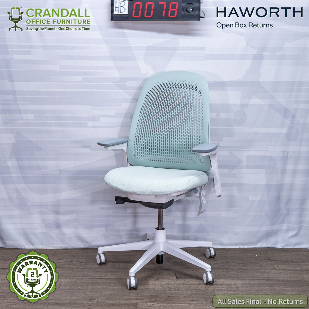 HB-0078 - Haworth Open Box Returns Breck