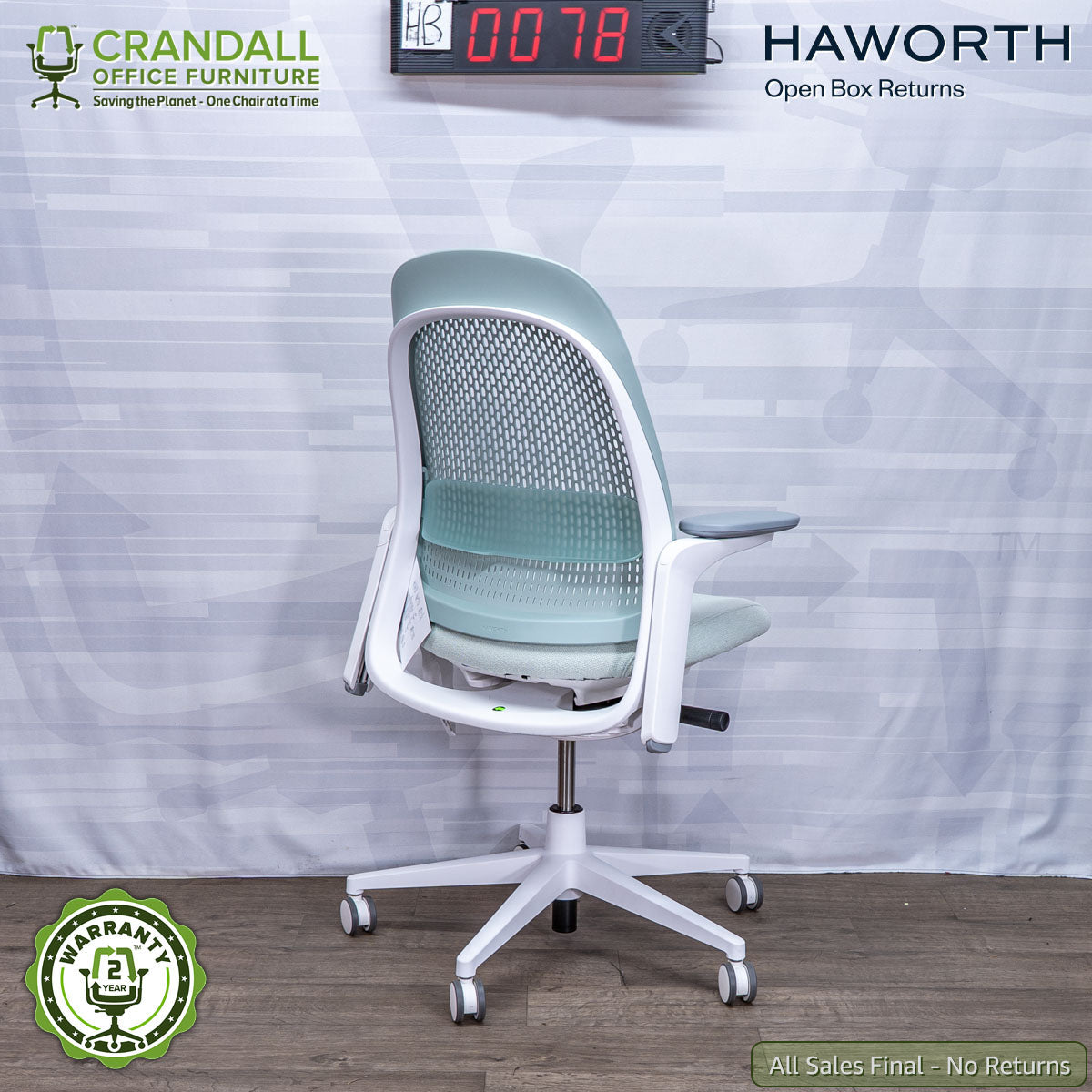 HB-0078 - Haworth Open Box Returns Breck