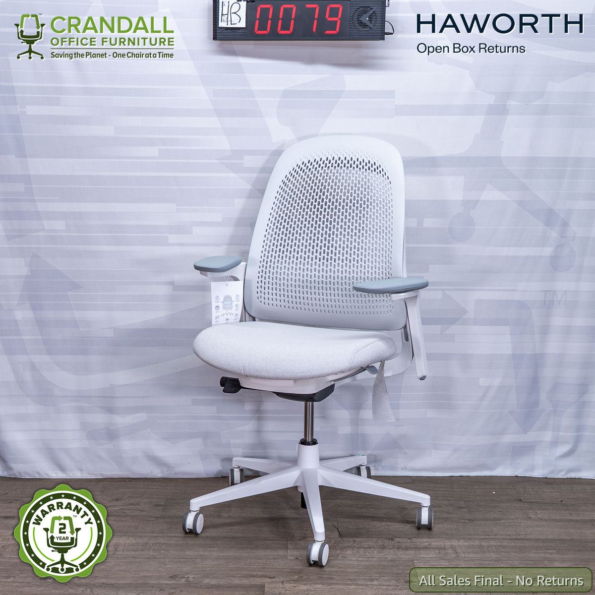 HB-0079 - Haworth Open Box Returns Breck