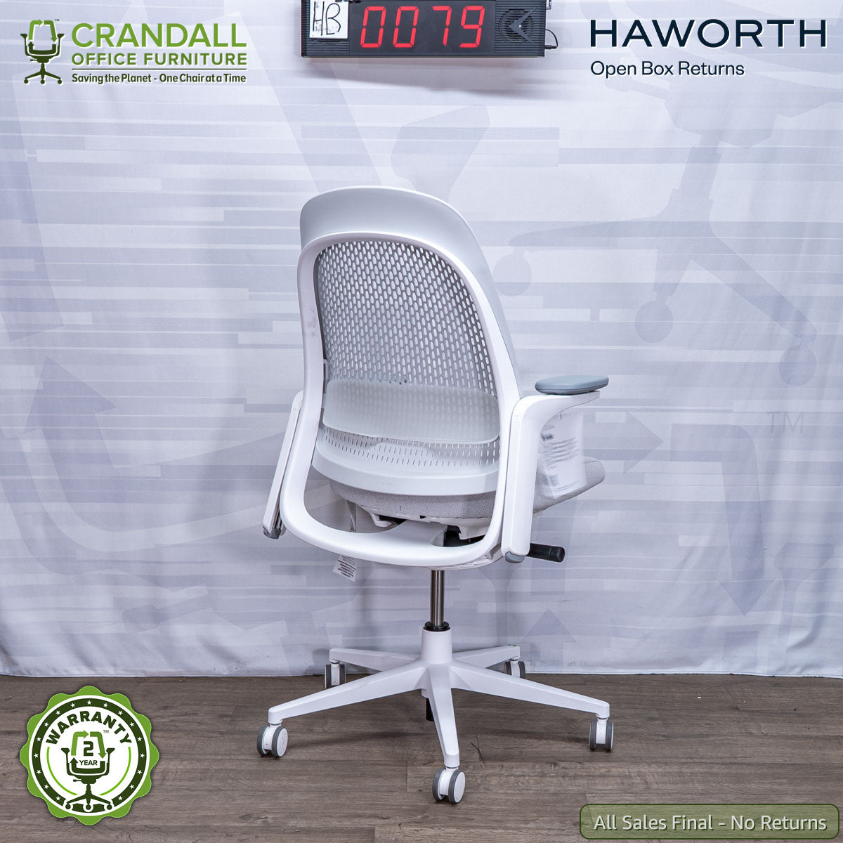 HB-0079 - Haworth Open Box Returns Breck