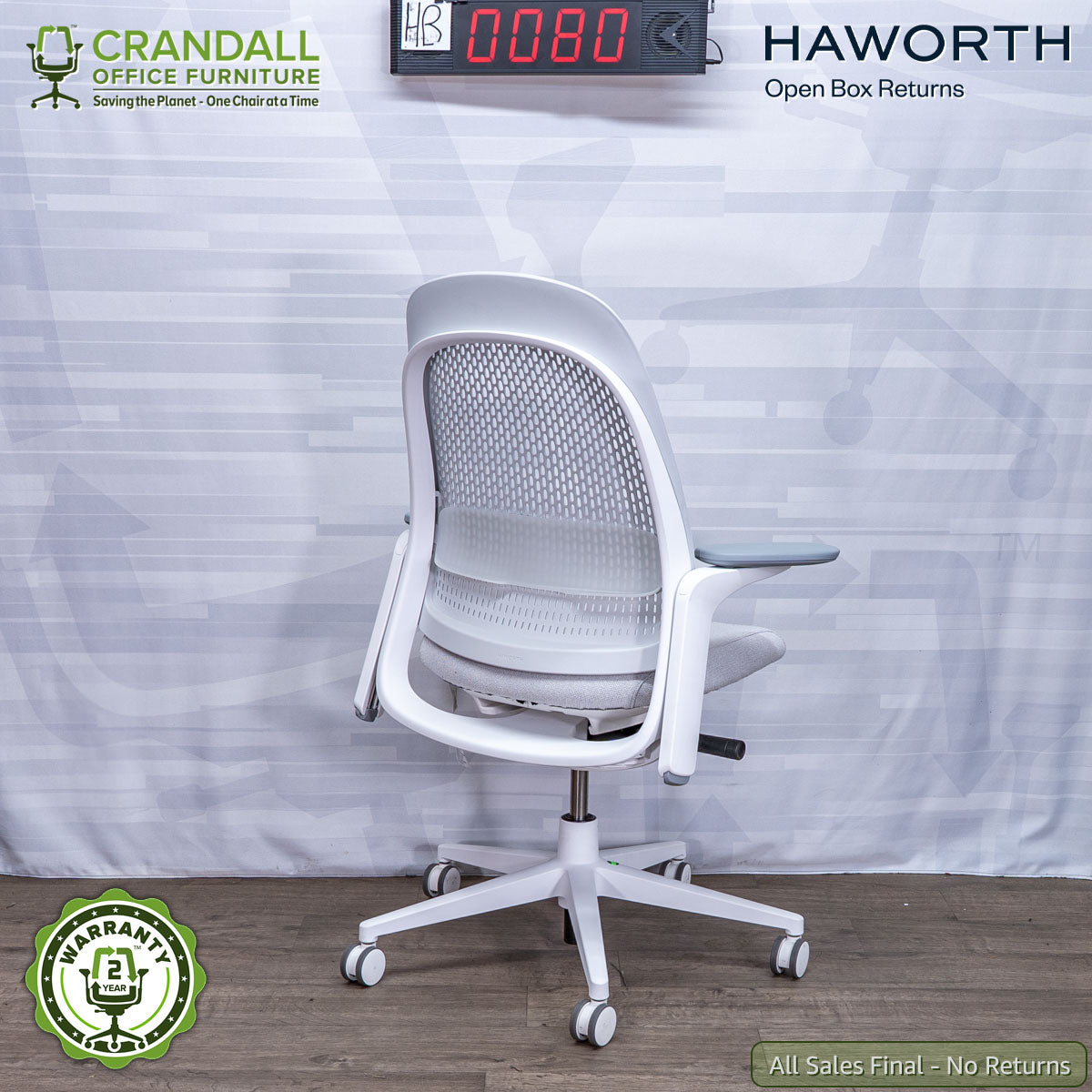 HB-0080 - Haworth Open Box Returns Breck