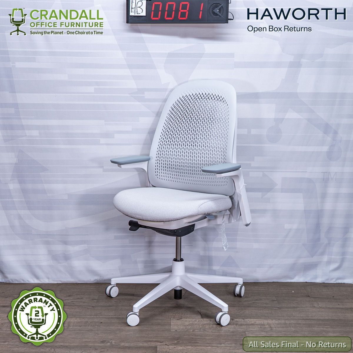 HB-0081 - Haworth Open Box Returns Breck