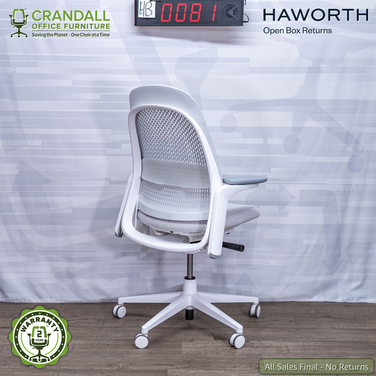 HB-0081 - Haworth Open Box Returns Breck